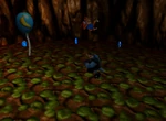 DK64 Screenshot Tropen Trubel Lanky Kong Bananen 9