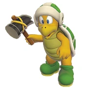 Hammer Bro SM3DW Prima