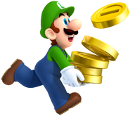 New Super Mario Bros. 2 (collecting coins)