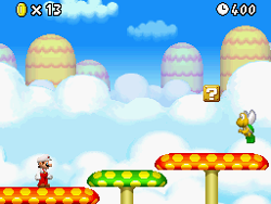 NSMB Screenshot Welt 7-6