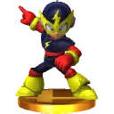 SSB4 Sprite Trophäe Elec Man