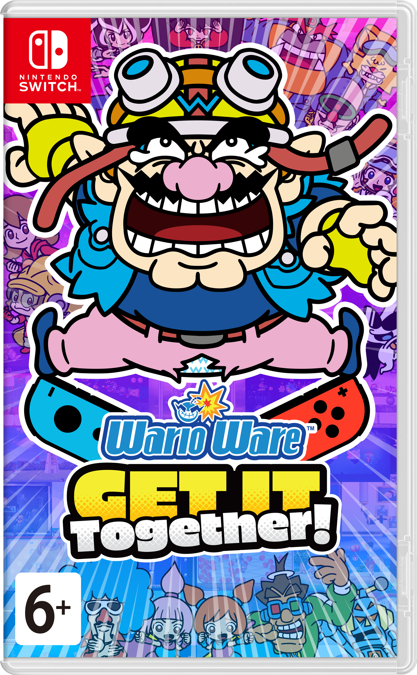 WarioWare: Get It Together! | Марио Вики | Fandom