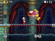Cheepskipper.png (18 KB) Fire Mario up against Cheepskipper.