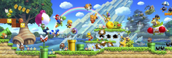 Fondo de Logo (NSMB.U)