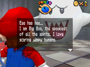 King Boo Battle (Second Time, Super Mario 64 DS)