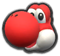 Yoshi rouge