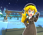 Icon der normalen Version mit Peach (Winter)