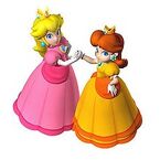 Peach & Daisy