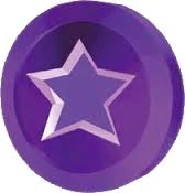 Une pièce violette.