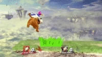 SSB4 Screenshot Bildschirmauftritt Duck Hunt Duo