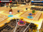 La Fábrica de Wario en Mario Slam Basketball