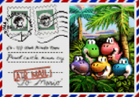 Lettre des Mini Yoshis