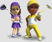 MGSR Mii-Charaktere