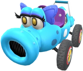 MKT Sprite Hellblauer Birdo-Turbo