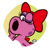 MPS Sticker Birdo