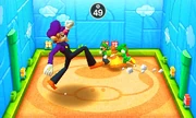 Gameplay from Mario Party: The Top 100