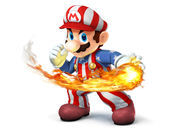 NES Open Tournament Golf Mario Costume réutilisé pour les Super Smash Bros.jpg