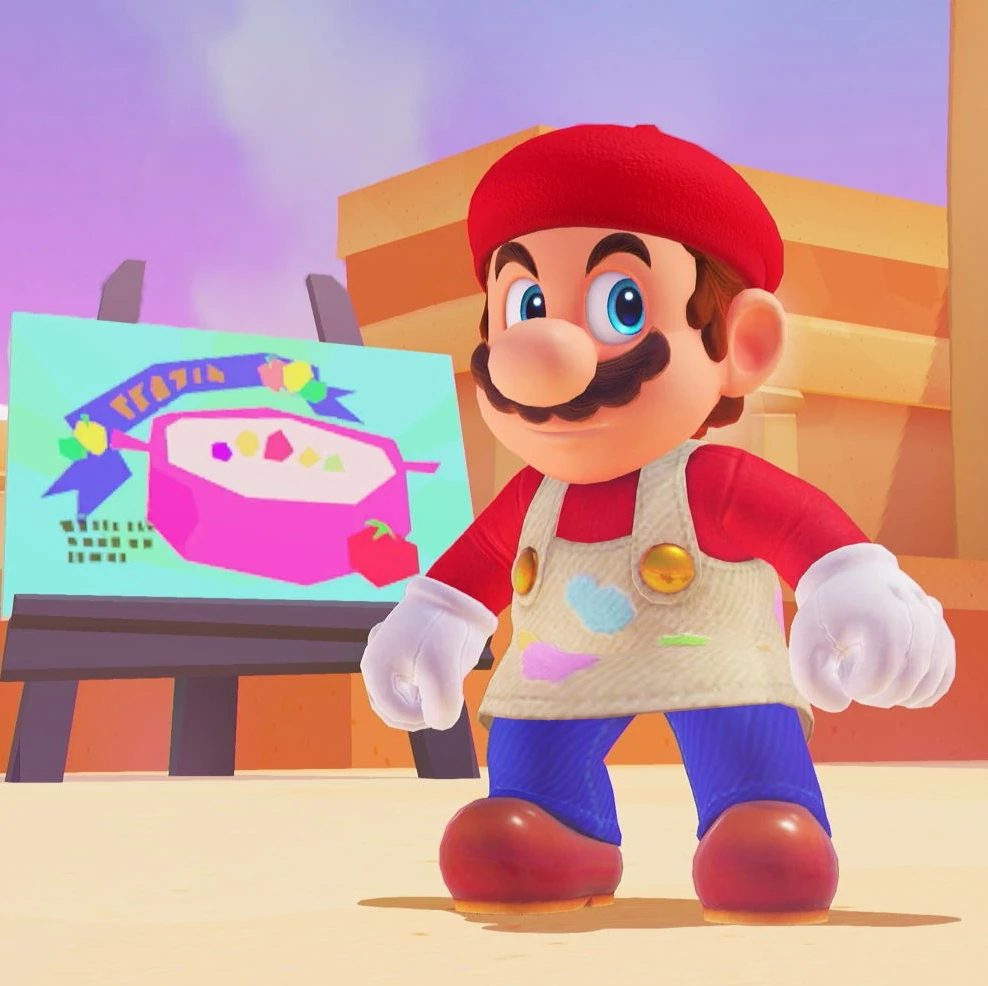 ペイント服 | マリオペディア | Fandom