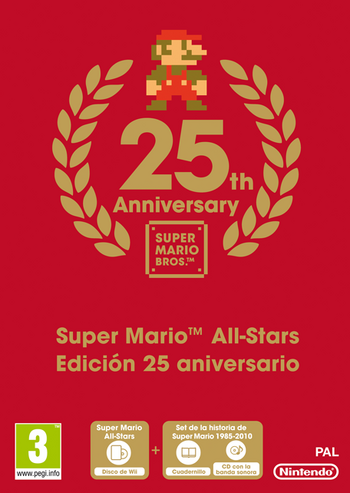 Super Mario Collection Special Pack Cáratula