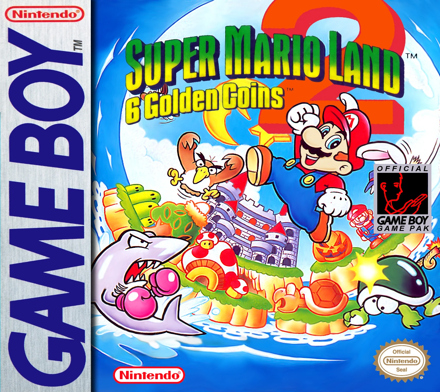 Super Mario Land 2: 6 Golden Coins | Mario Wiki | Fandom