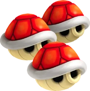 TripleRedShell.png (330 KB) Mario Kart Wii artwork