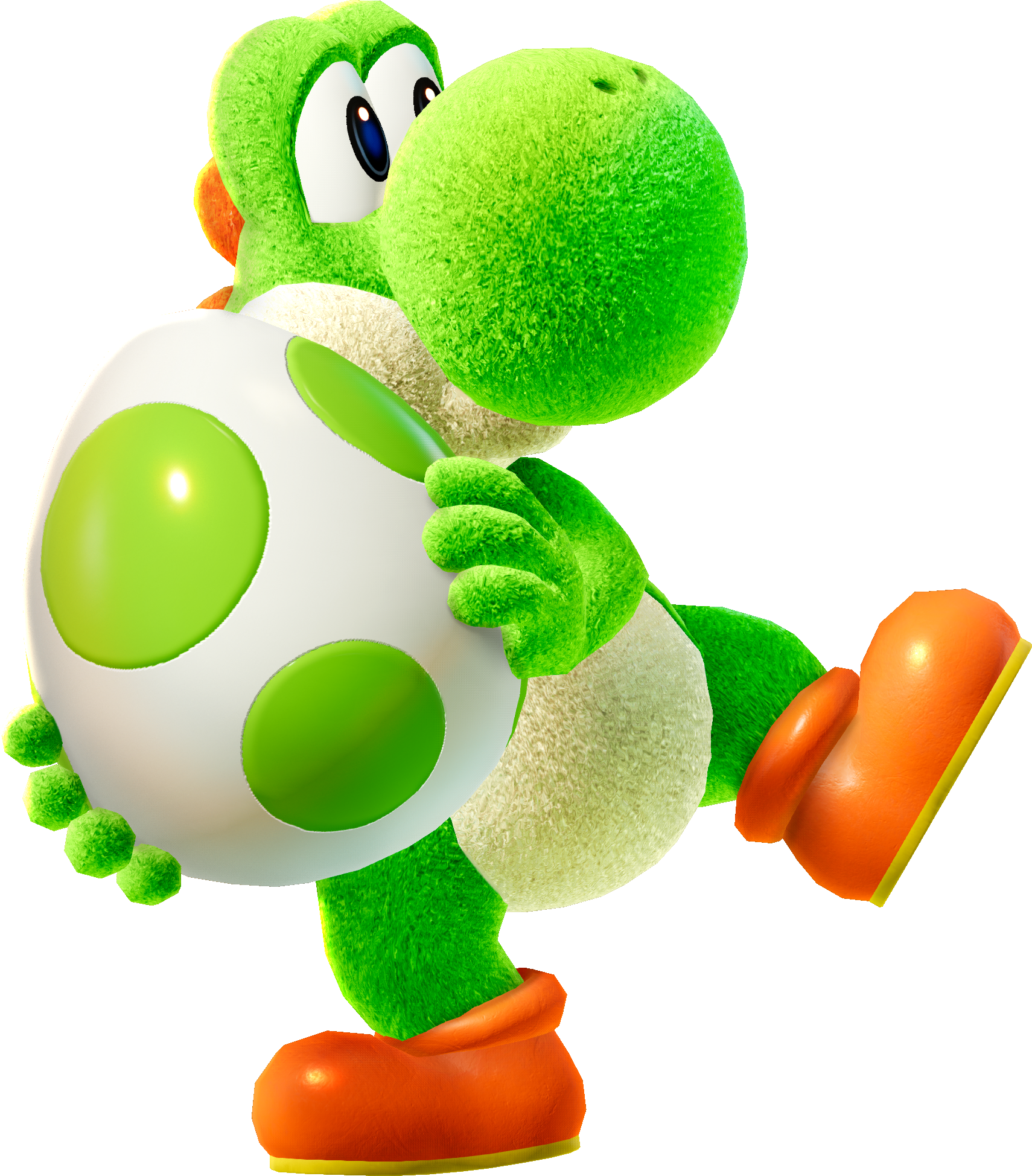 yoshi egg with pink png on We Heart It