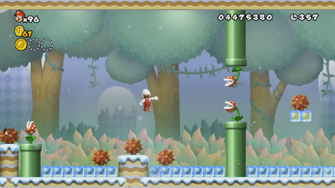 new super mario brothers wii