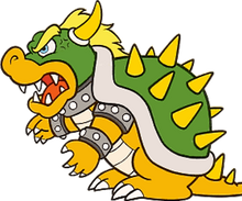 Bowser Artwork (Super Mario Bros.)