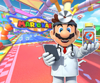 Icon der normalen Version mit Dr. Mario