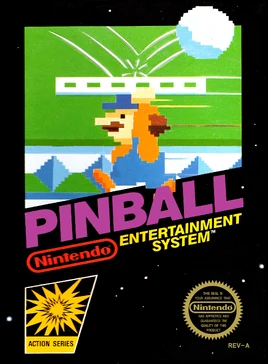 Pinball box art