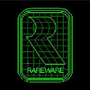 Logotipo de Rareware al comenzar el juego de Donkey Kong Country.