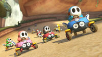 Shy Guys MK8