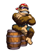 Funky Kong from Donkey Konga 3