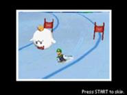 King Boo race