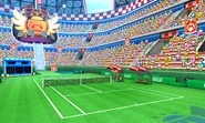 Mario Tennis Open (Mario Stadium)