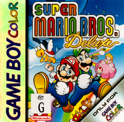 Super Mario Bros. Deluxe (Gameboy Color)