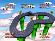The first track in Mario Party 2