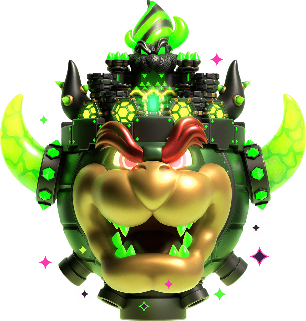 Castle Bowser Mario Wiki Fandom 1666