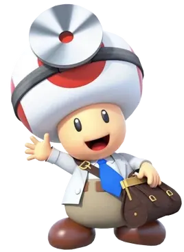 Dr. Toad 1 - Dr. Mario World
