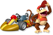 Diddy Kong.