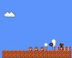 SMB World 5-1 NES 2