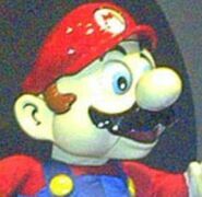 The Puppet being used at E3 1998 or E3 2001