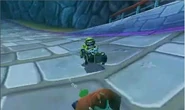 MK7 Screen 41.png (137 KB) Wario in the underwater part of Wario Shipyard.