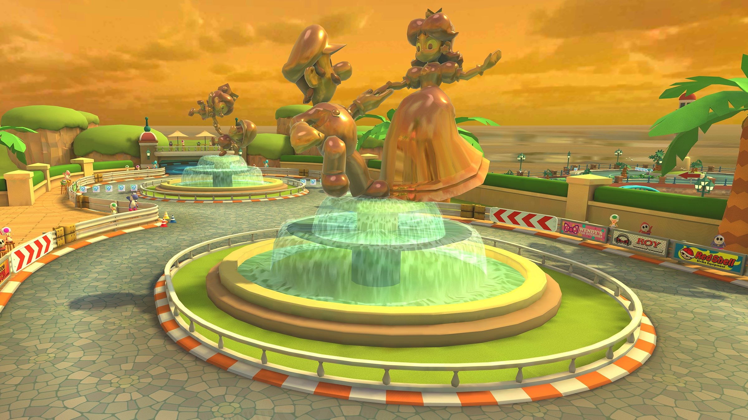 Mario Circuit (Mario Kart Wii) - Super Mario Wiki, the Mario