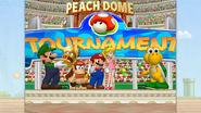 Mario Power Tennis - All Character Trophy Celebrations (HD) 2-46 screenshot