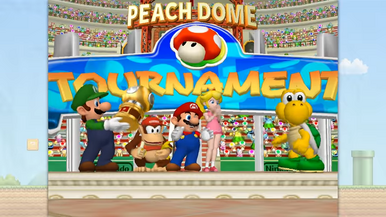 Mario Power Tennis - All Character Trophy Celebrations (HD) 2-46 screenshot