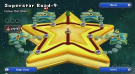 NSMBU Screenshot Superstar-Boulevard