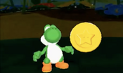 Star Coin Yoshi