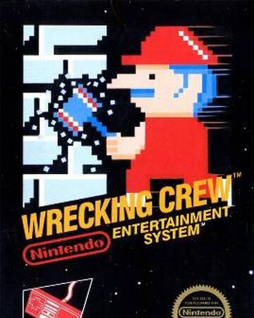 wrecking crew nes