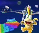 Icône Route Arc-en-ciel SI
